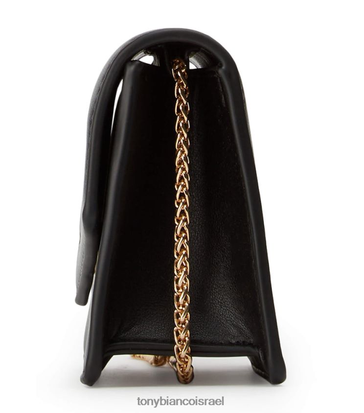 שקיות | נשים עור שחור Tony Bianco תיק קרוס בודי של דיינה 8BNR8T701